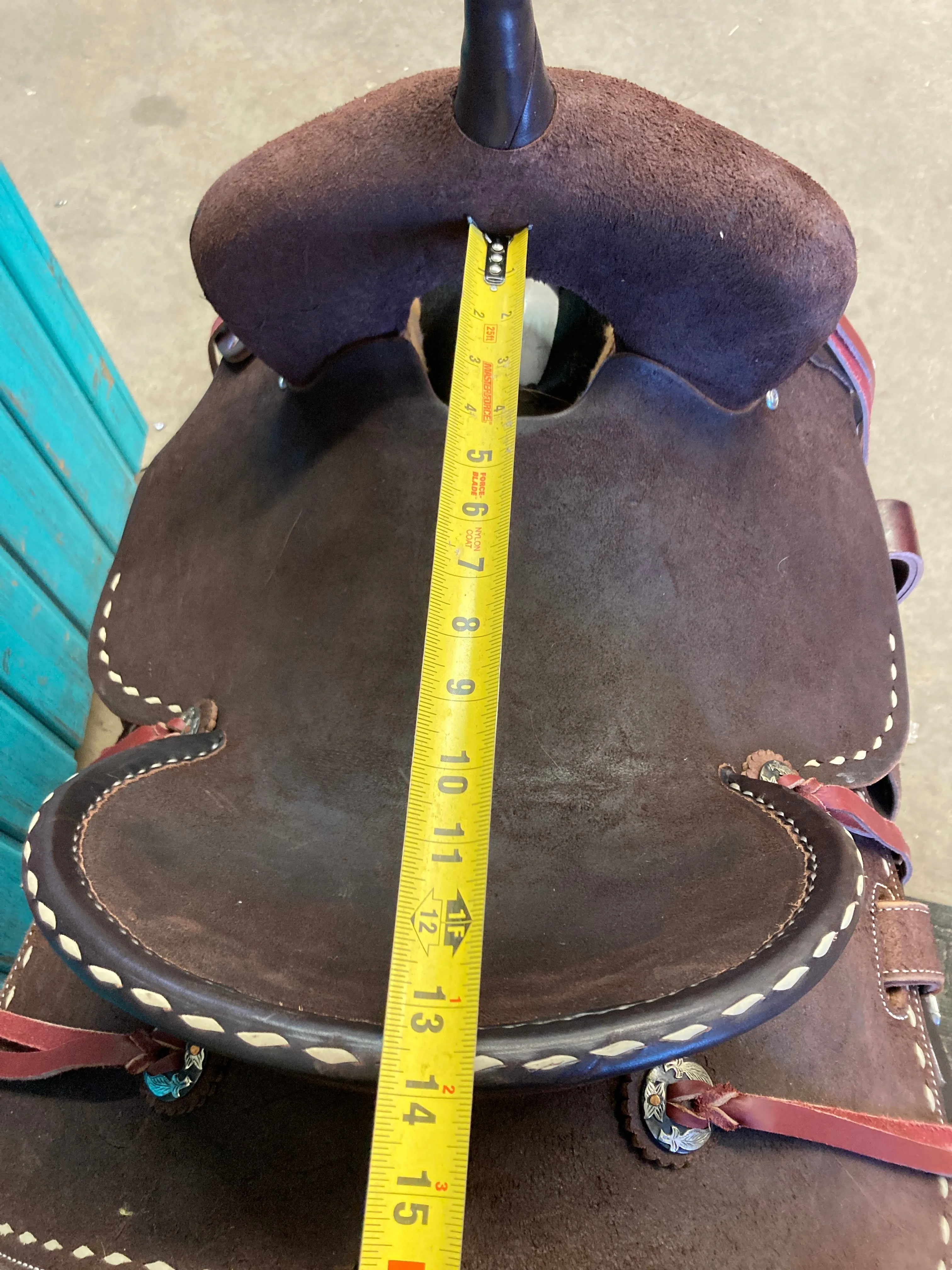 13.5” SRS BARREL SADDLE