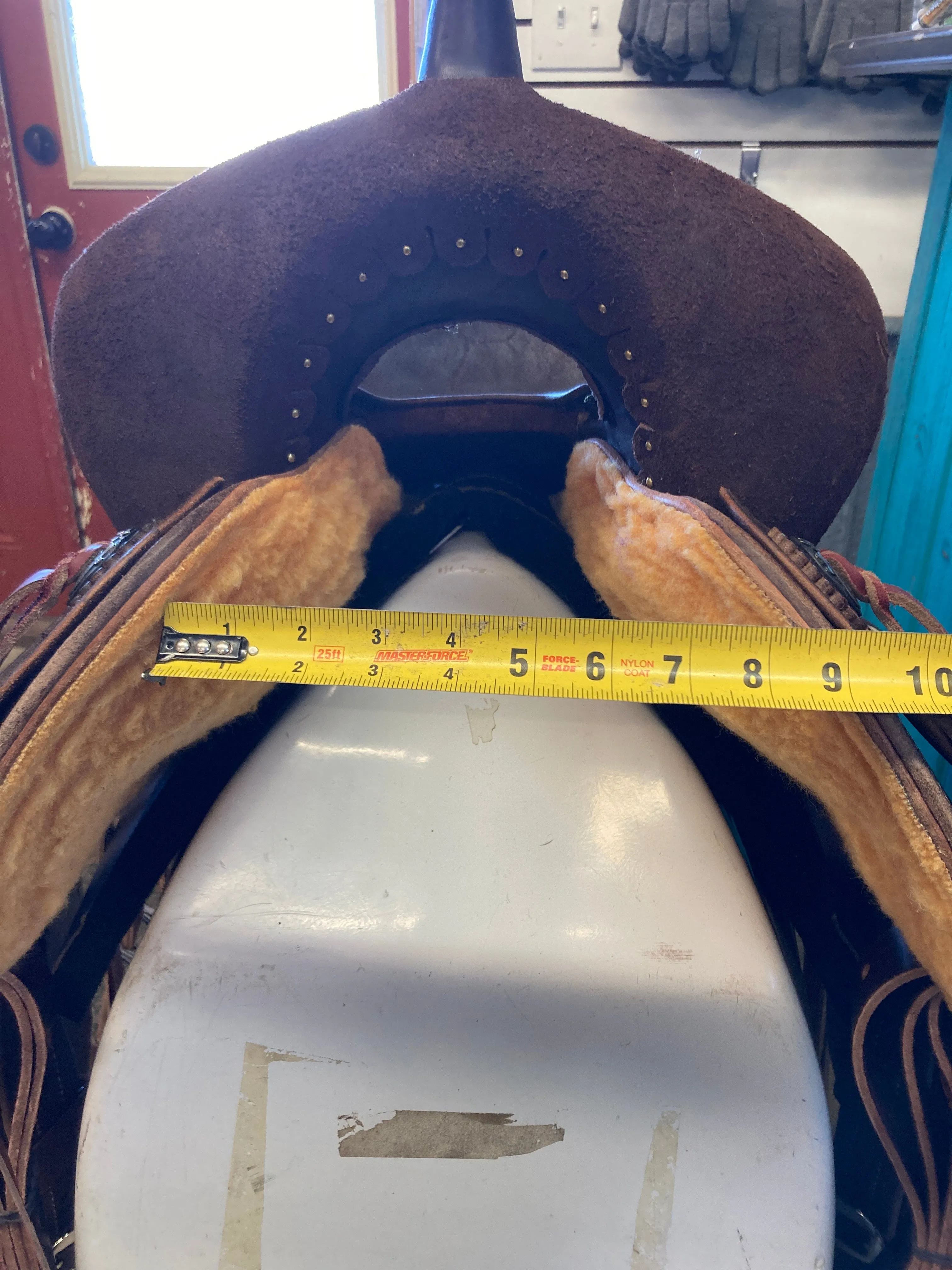 13.5” SRS BARREL SADDLE