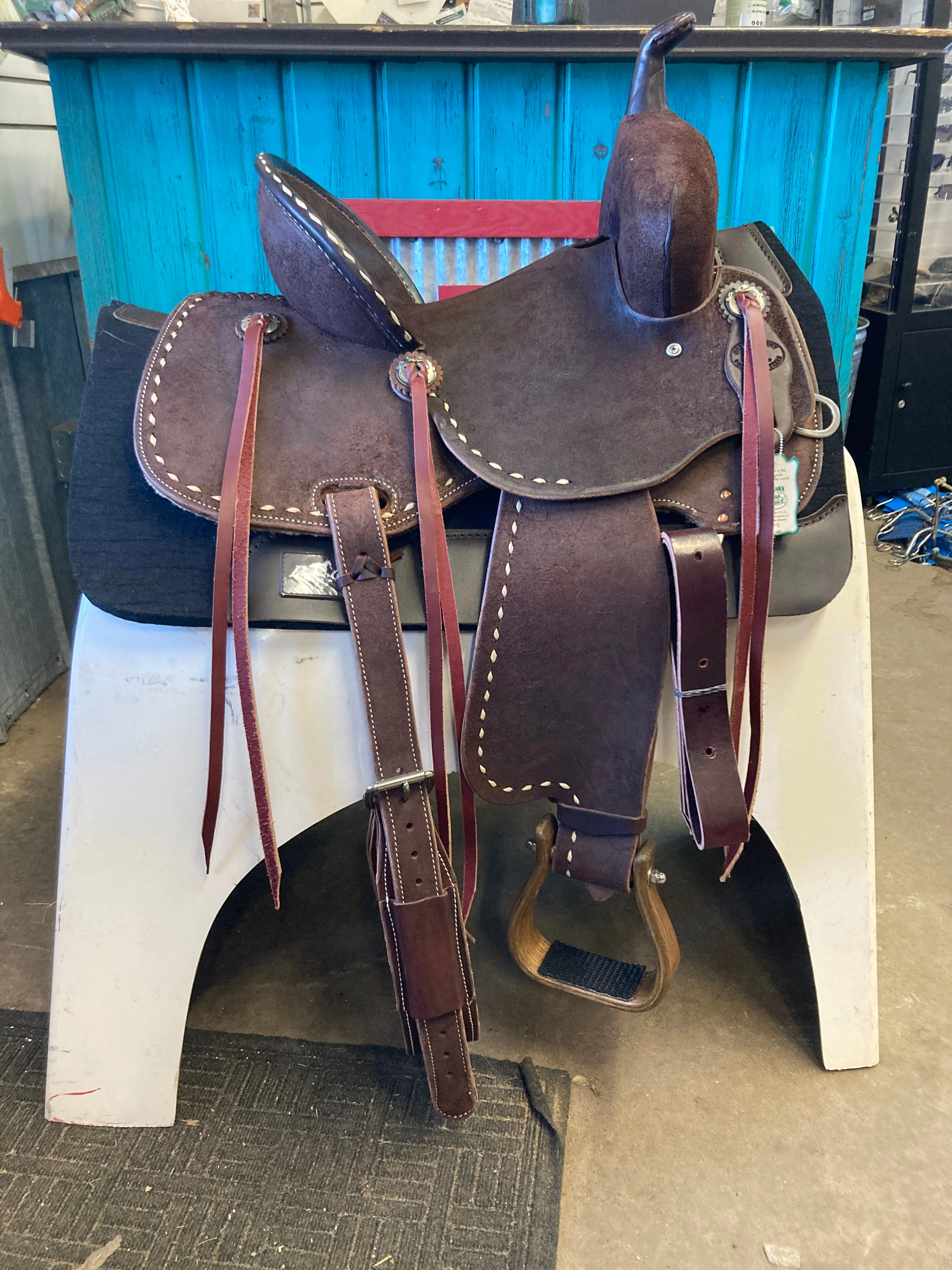 13.5” SRS BARREL SADDLE