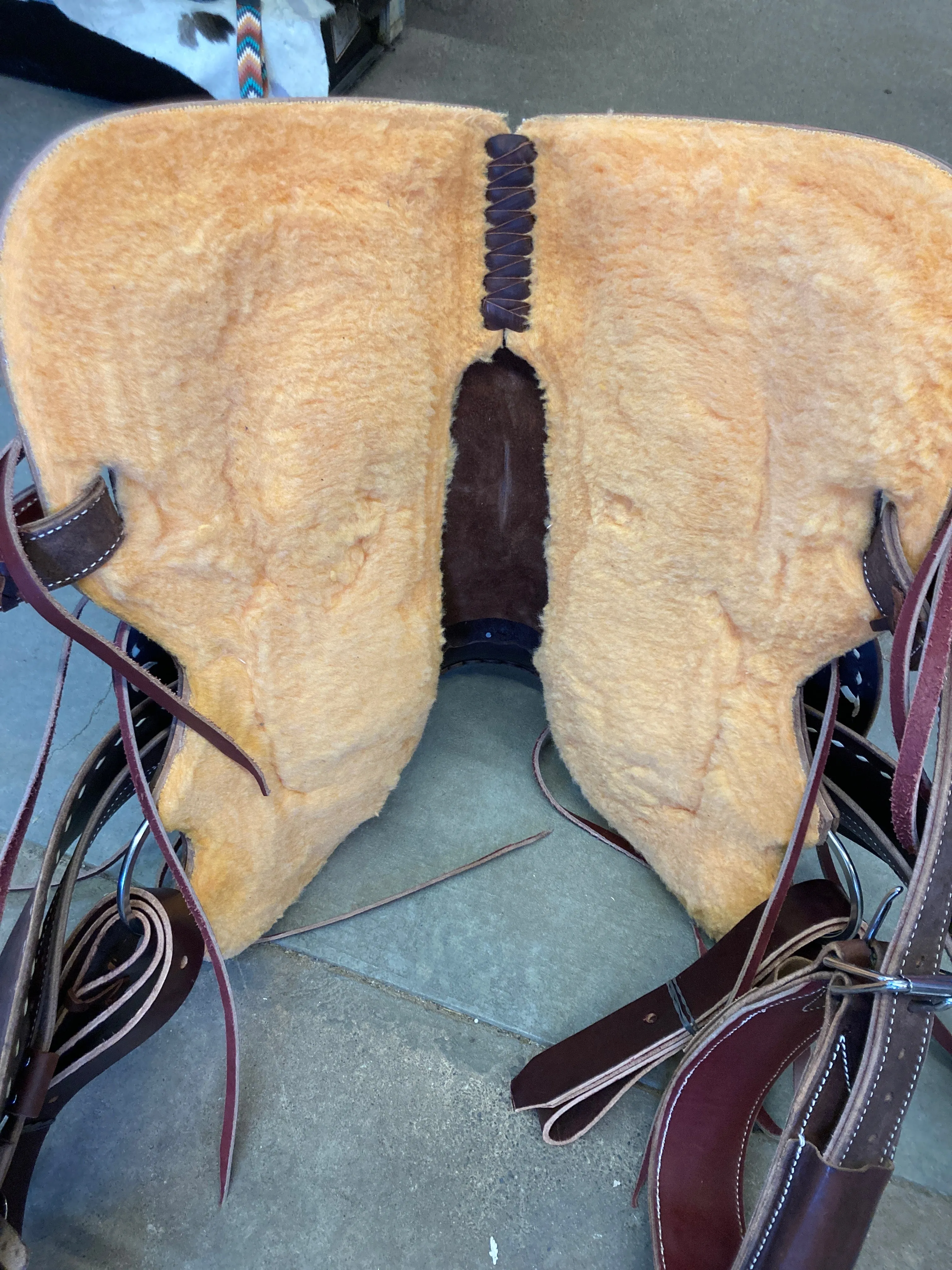 13.5” SRS BARREL SADDLE