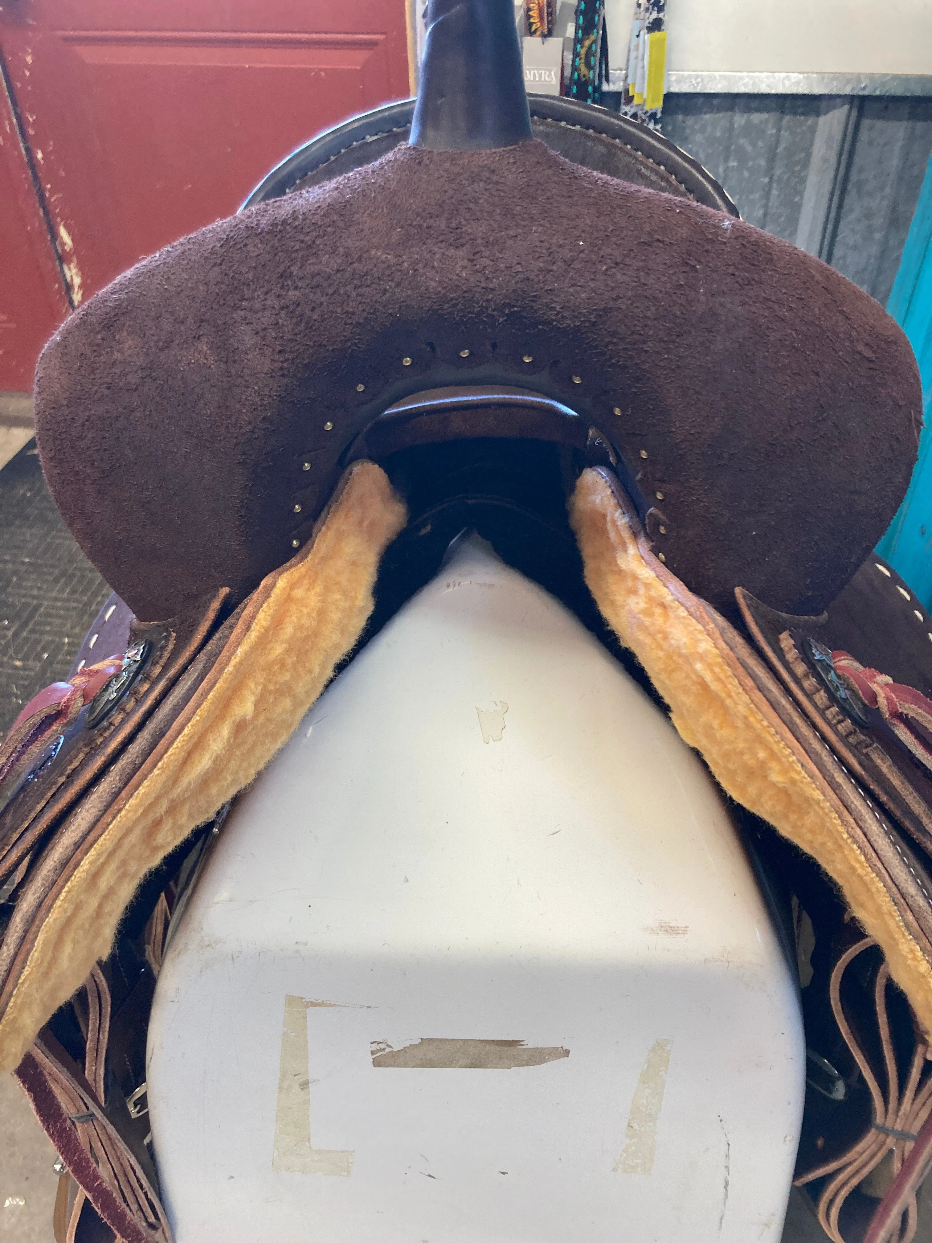 13.5” SRS BARREL SADDLE