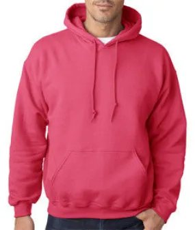 18500 Gildan Adult Heavy BlendHooded Sweatshirt Heliconia
