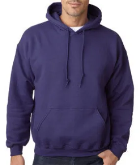 18500 Gildan Adult Heavy BlendHooded Sweatshirt Purple