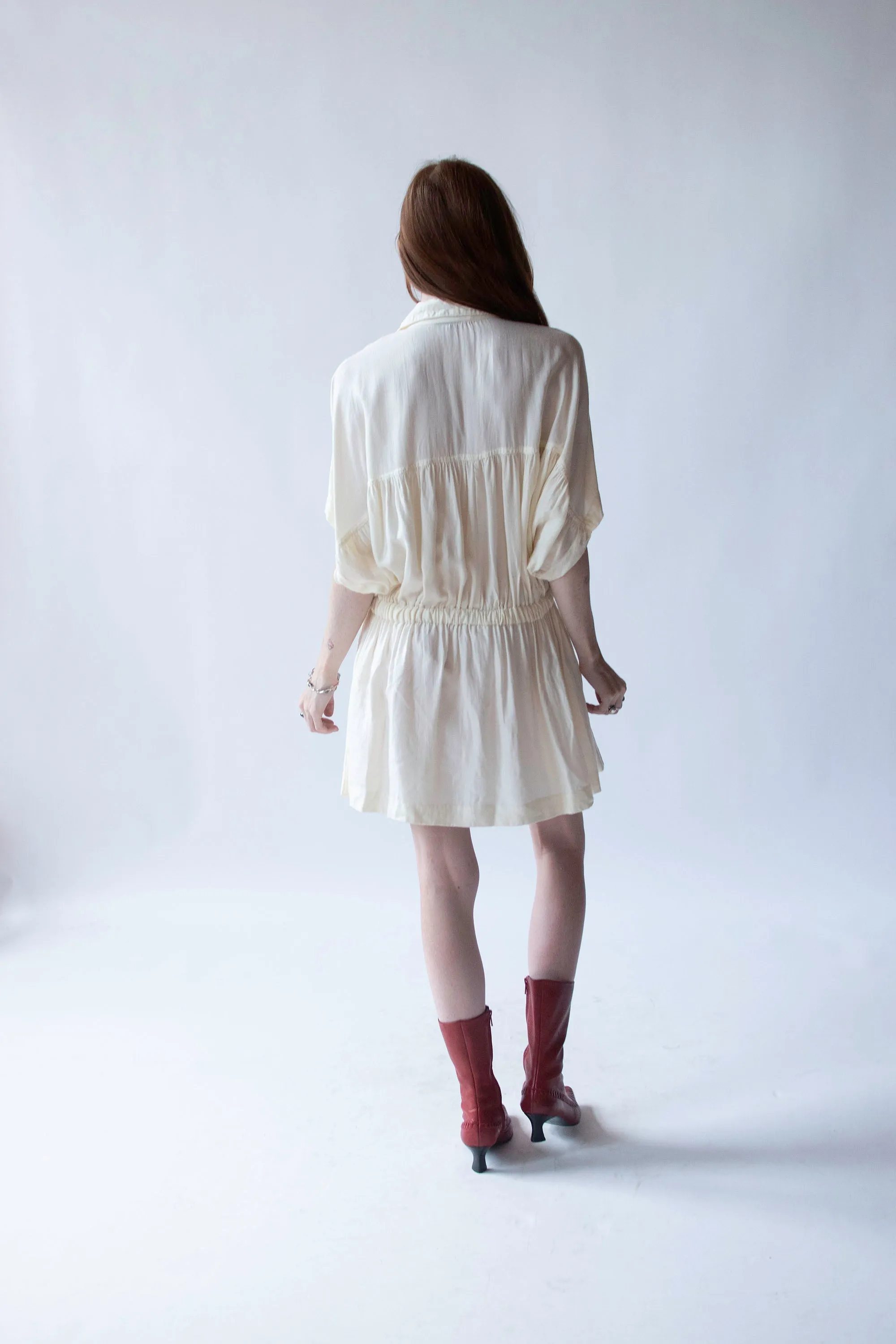 1970s Cream Tunic