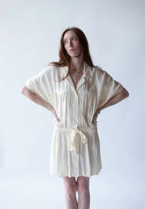 1970s Cream Tunic