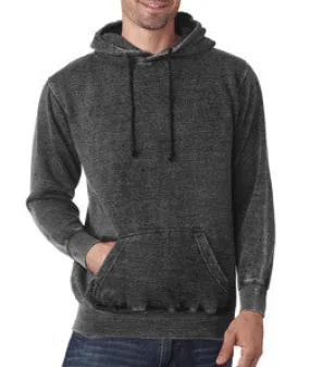 2362 Weatherproof Adult Blended Peace Hooded Fleece Black