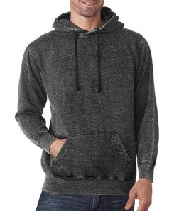 2362 Weatherproof Adult Blended Peace Hooded Fleece Black