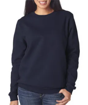 71000FL Anvil Ladies' Fashion Crew Neck Sweatshirt Navy
