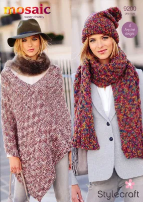 Accessories in Stylecraft Mosaic Super Chunky (9200)