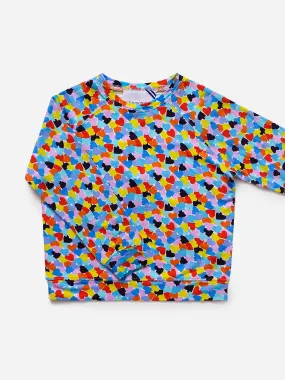 Addison Bay Girls' Mini Lovie Lounge Pullover