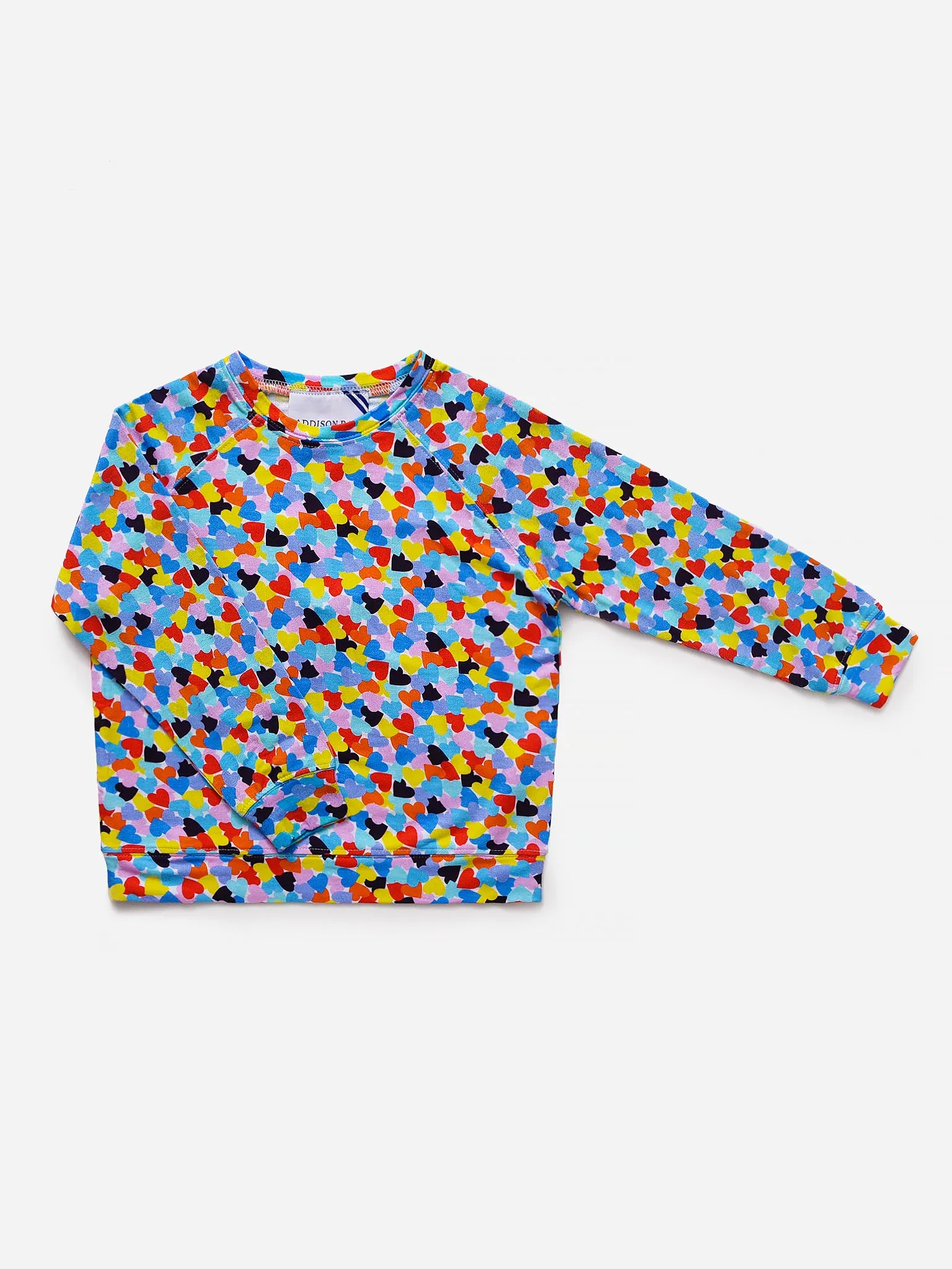 Addison Bay Girls' Mini Lovie Lounge Pullover