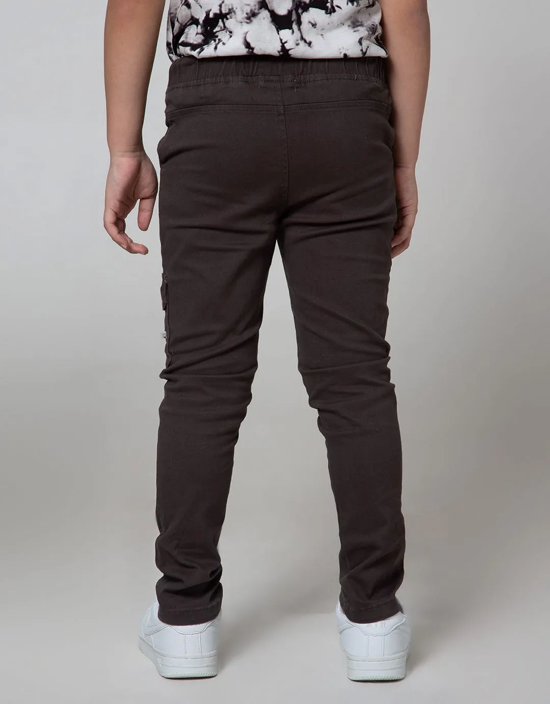 Aero Long Pants Woven Stretch Cargo Print