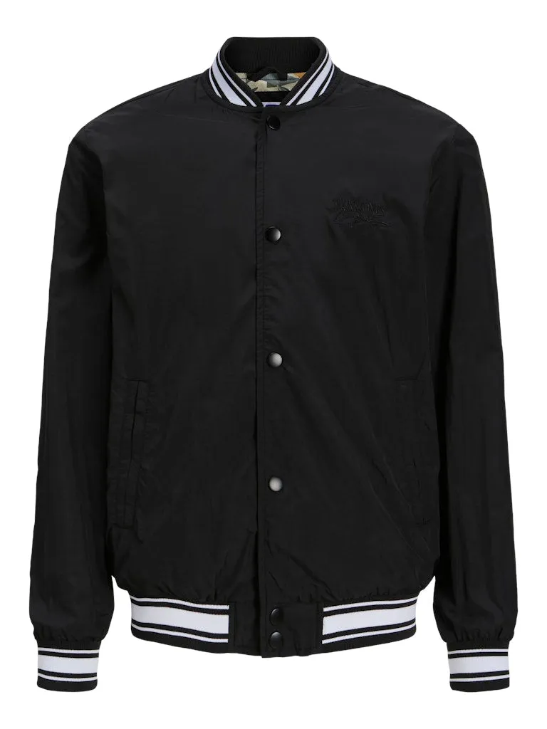 Almeria Bomber Jacket Junior-Black