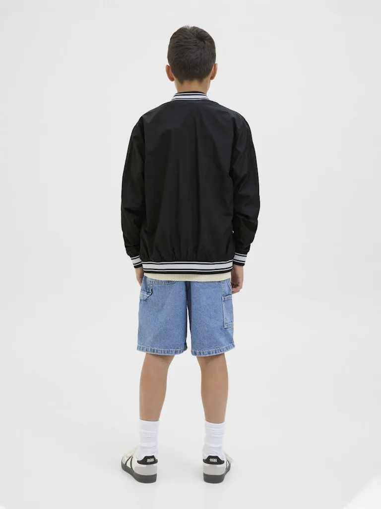 Almeria Bomber Jacket Junior-Black