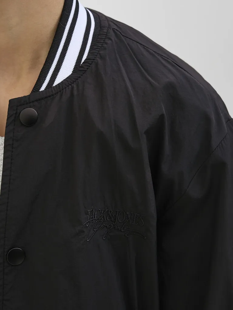 Almeria Bomber Jacket Junior-Black
