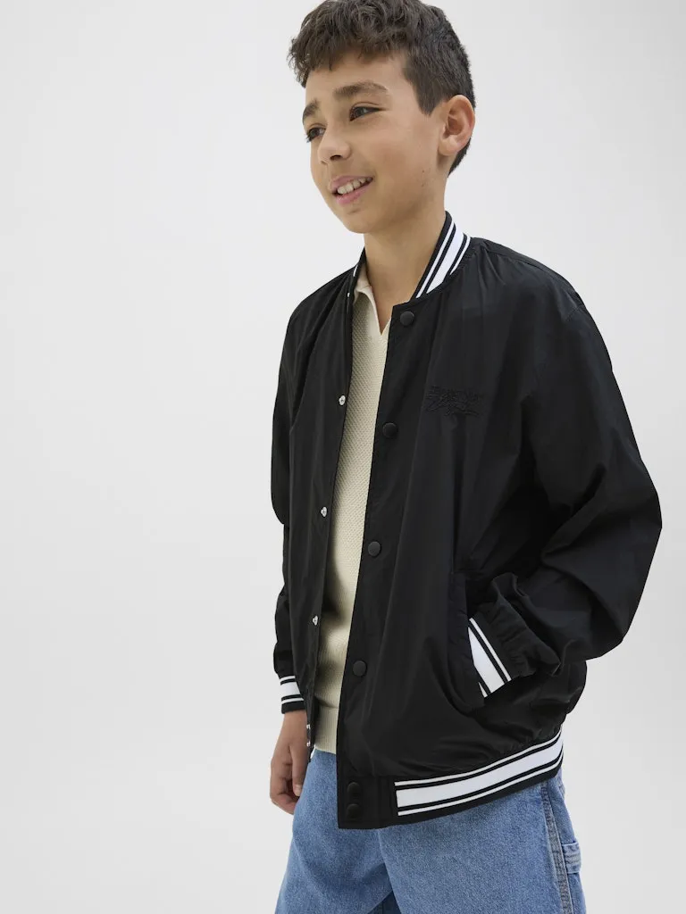 Almeria Bomber Jacket Junior-Black