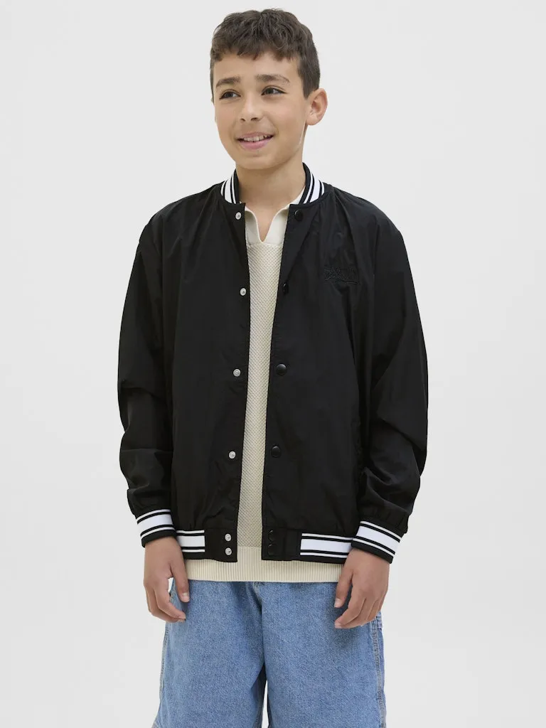 Almeria Bomber Jacket Junior-Black