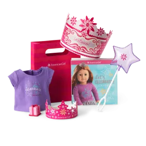 American Girl® Take Home Birthday Favors (4 Pack)