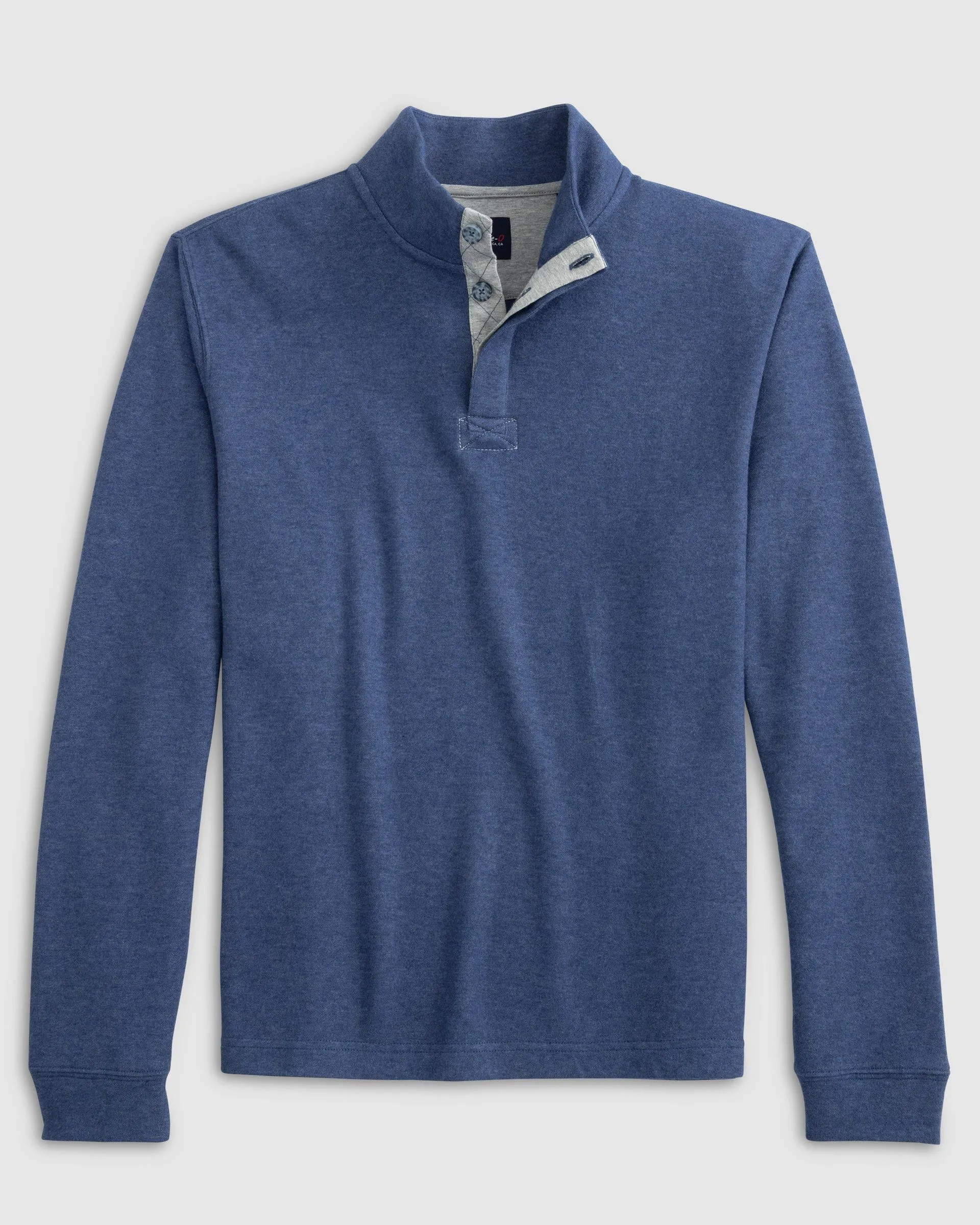 Banyan Henley Pullover in Ocean
