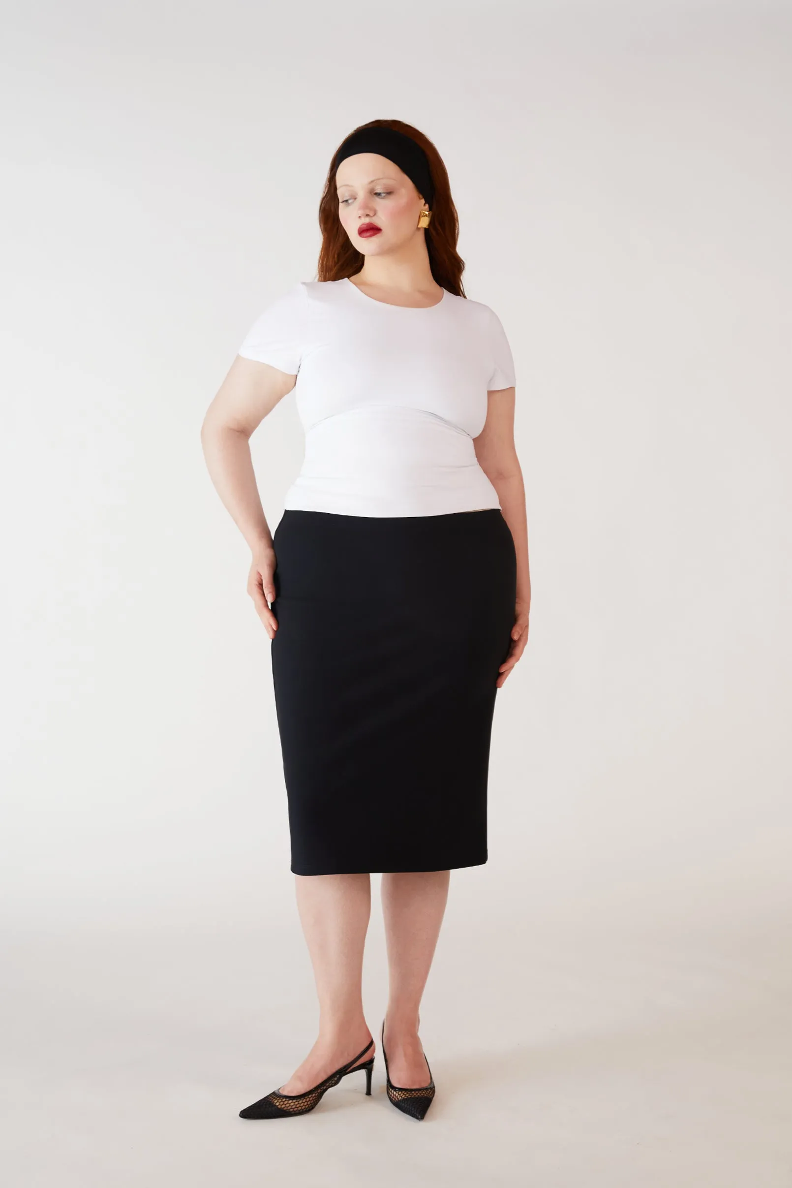Basic Pencil Skirt