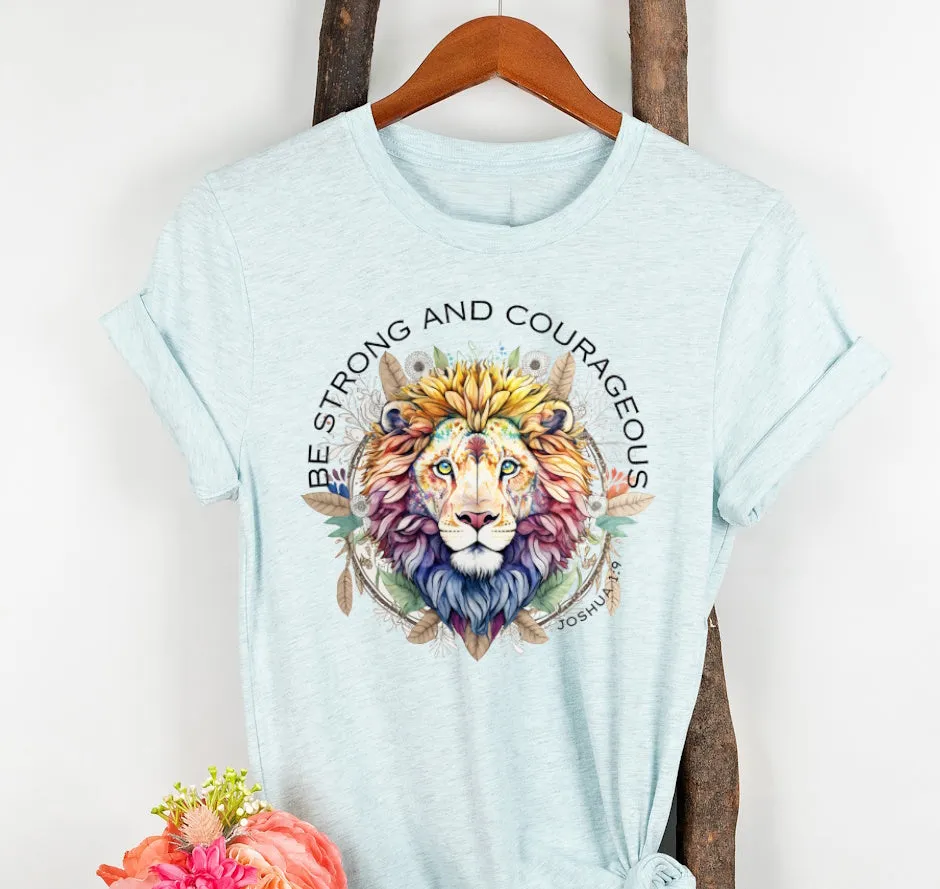 Be Strong Christian Apparel Christian Woman T-shirt