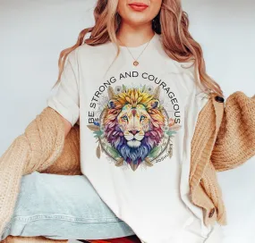 Be Strong Christian Apparel Christian Woman T-shirt