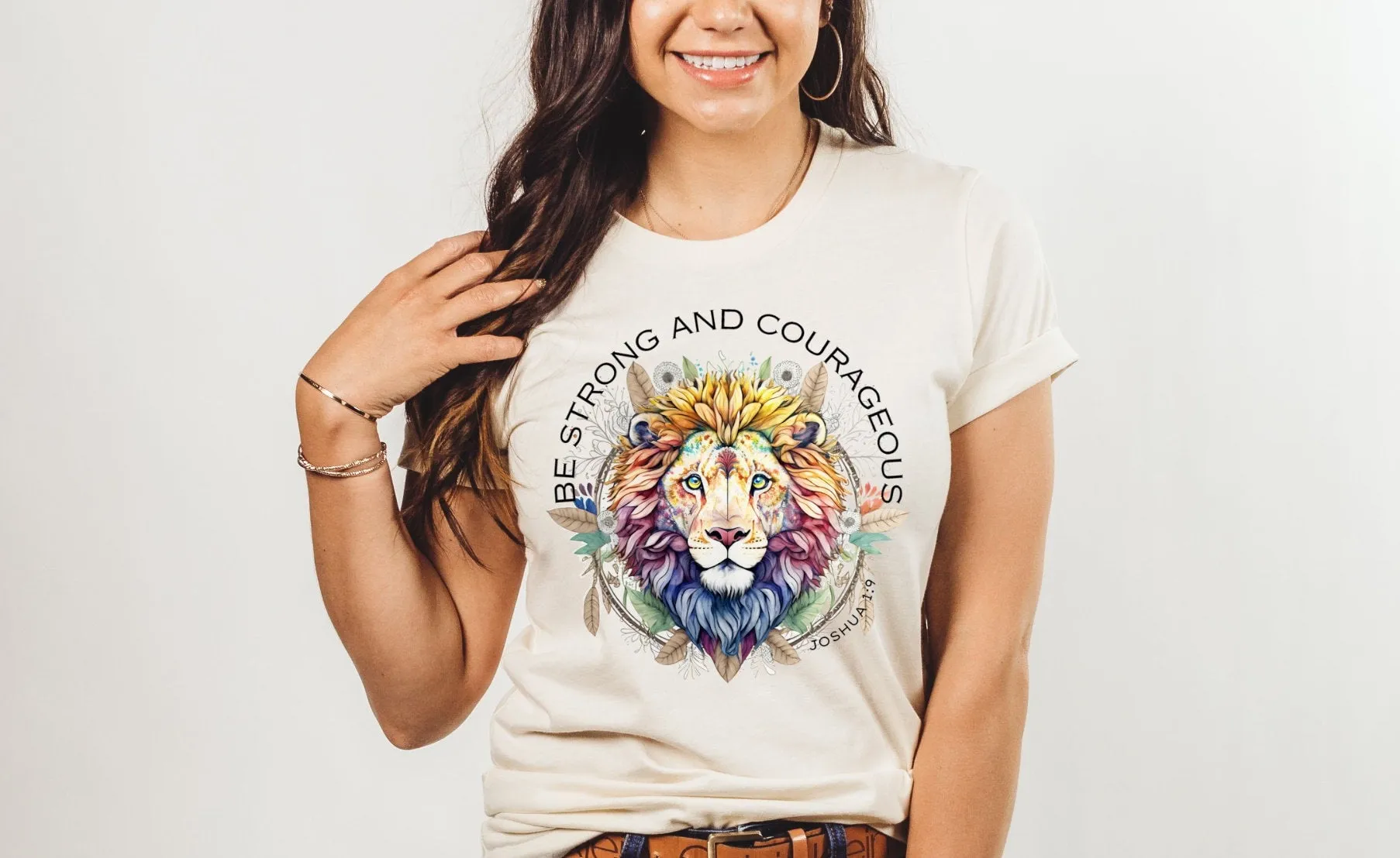 Be Strong Christian Apparel Christian Woman T-shirt