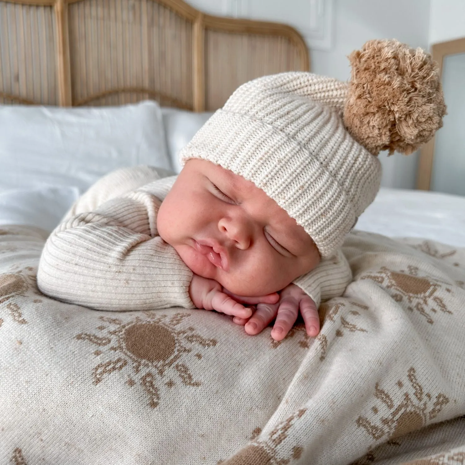 BEANIE | BISCOTTI FLECK