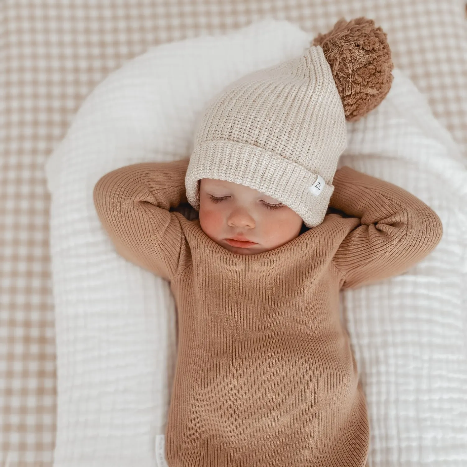 BEANIE | BISCOTTI FLECK
