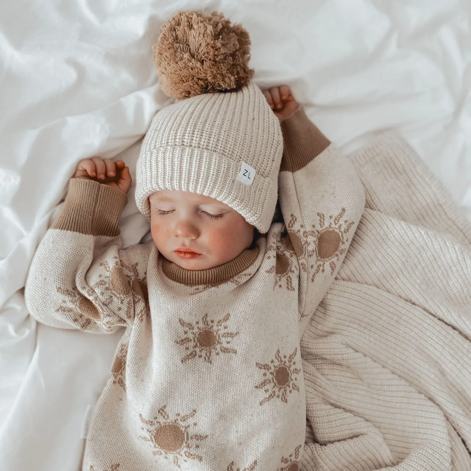 BEANIE | BISCOTTI FLECK