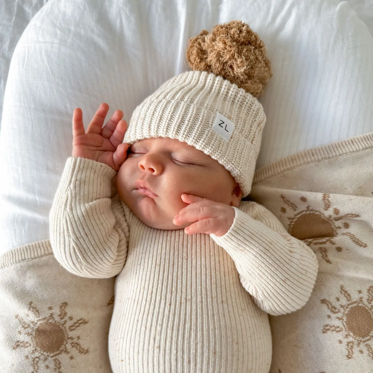 BEANIE | BISCOTTI FLECK