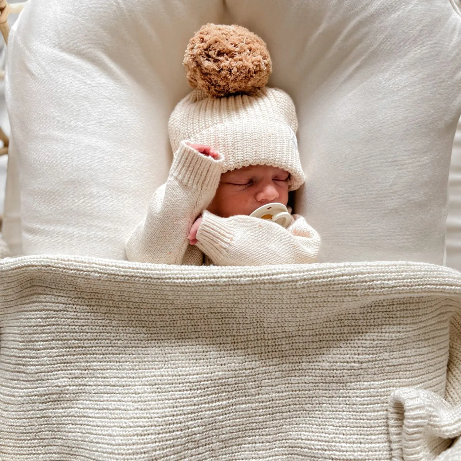 BEANIE | BISCOTTI FLECK