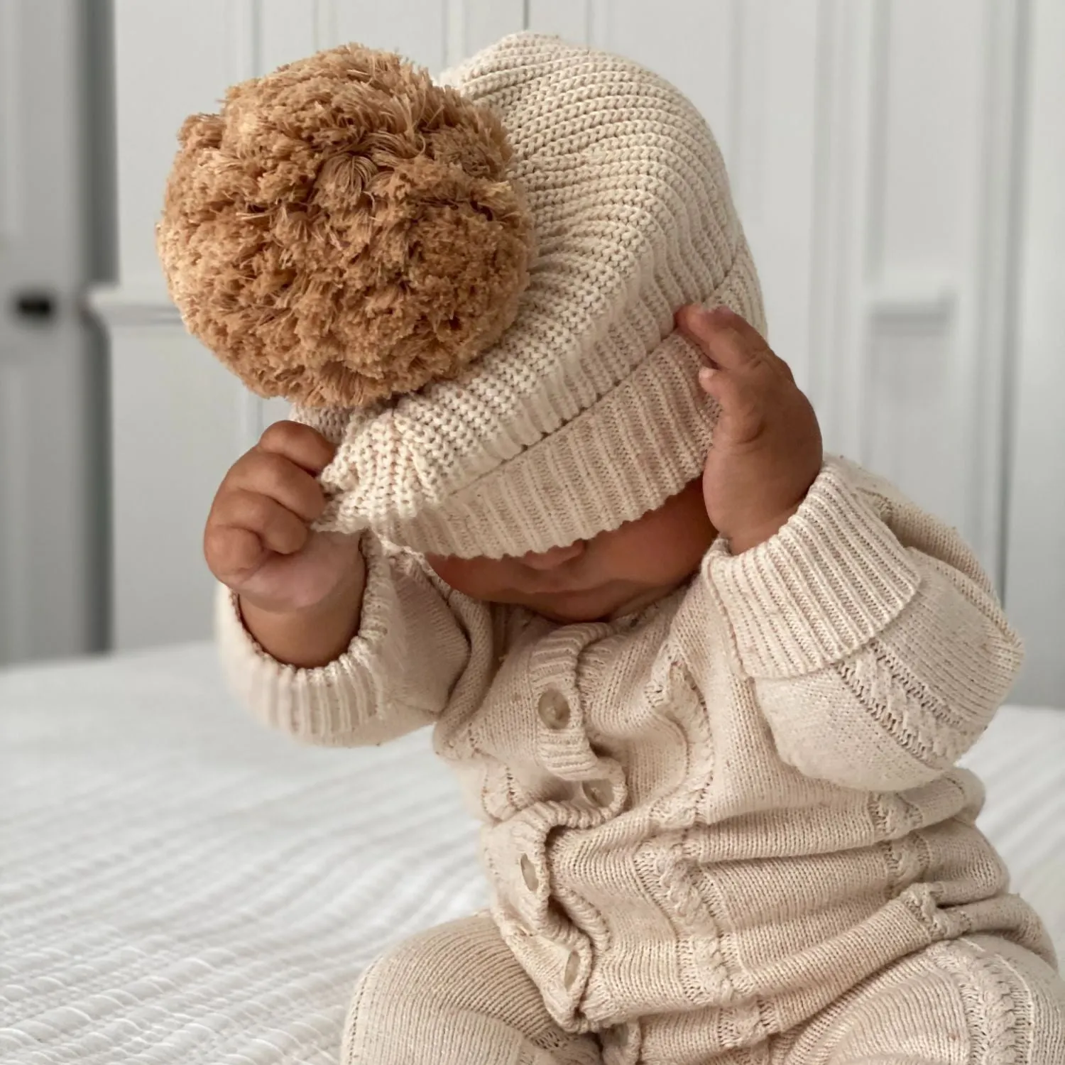 BEANIE | BISCOTTI FLECK