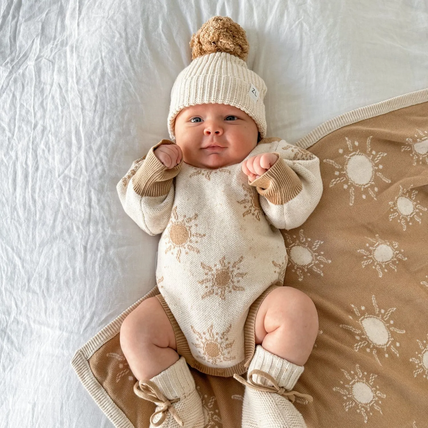 BEANIE | BISCOTTI FLECK