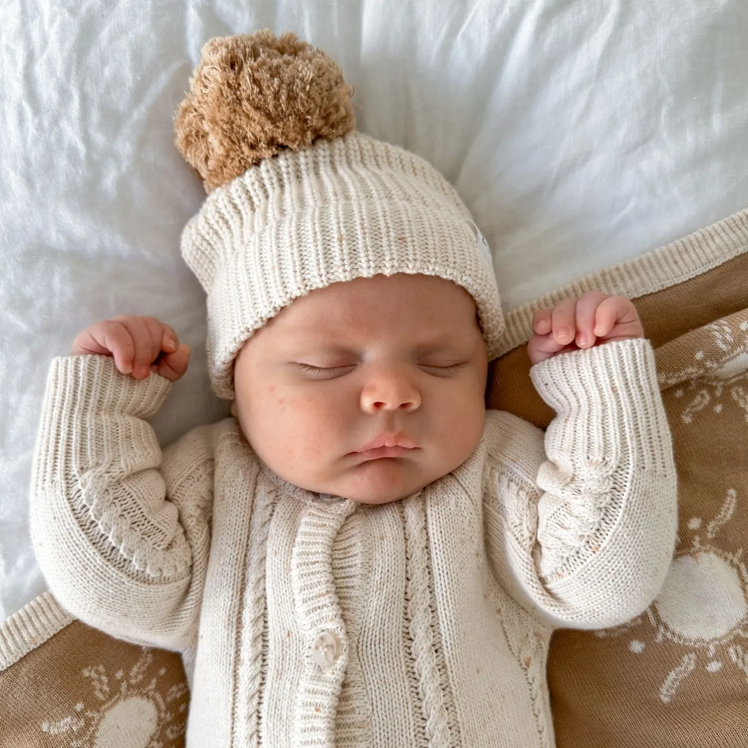 BEANIE | BISCOTTI FLECK
