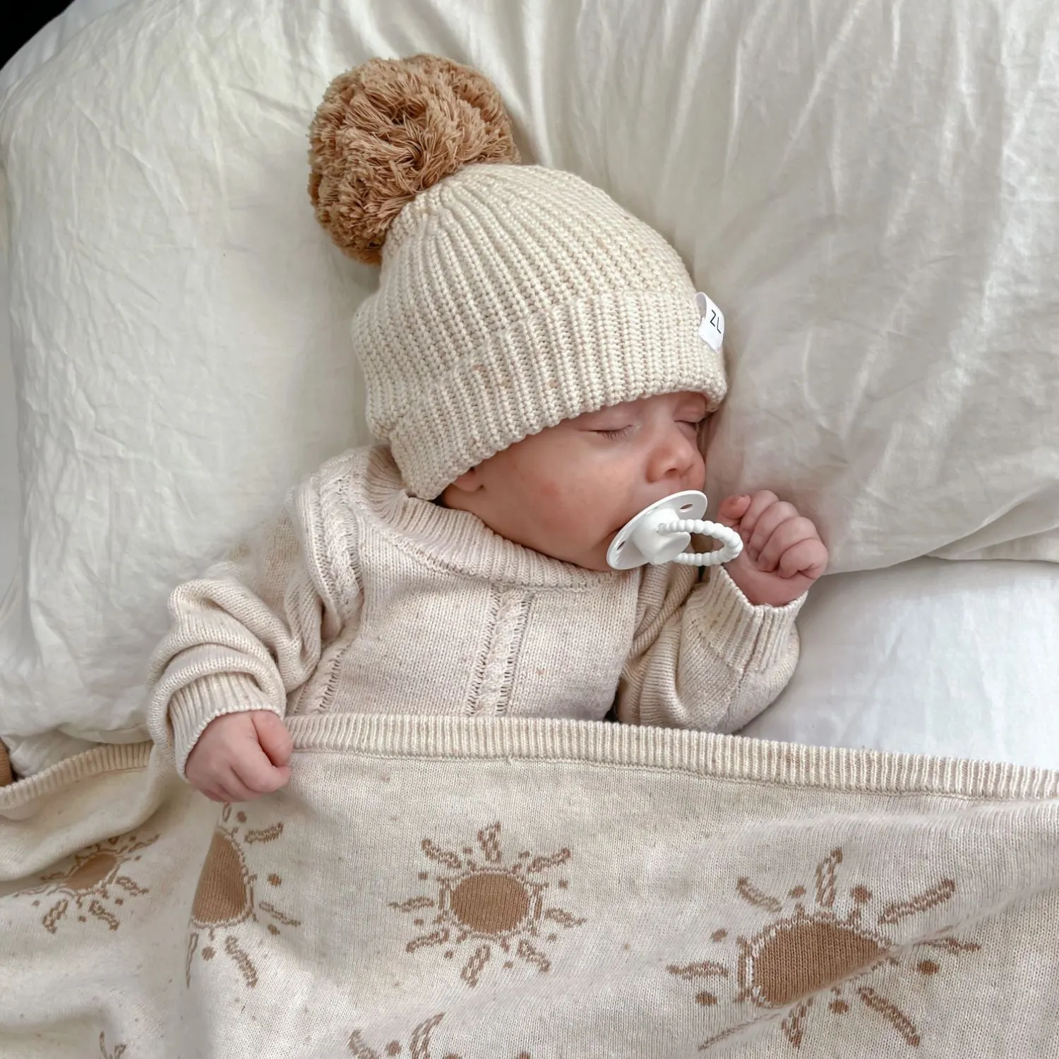 BEANIE | BISCOTTI FLECK