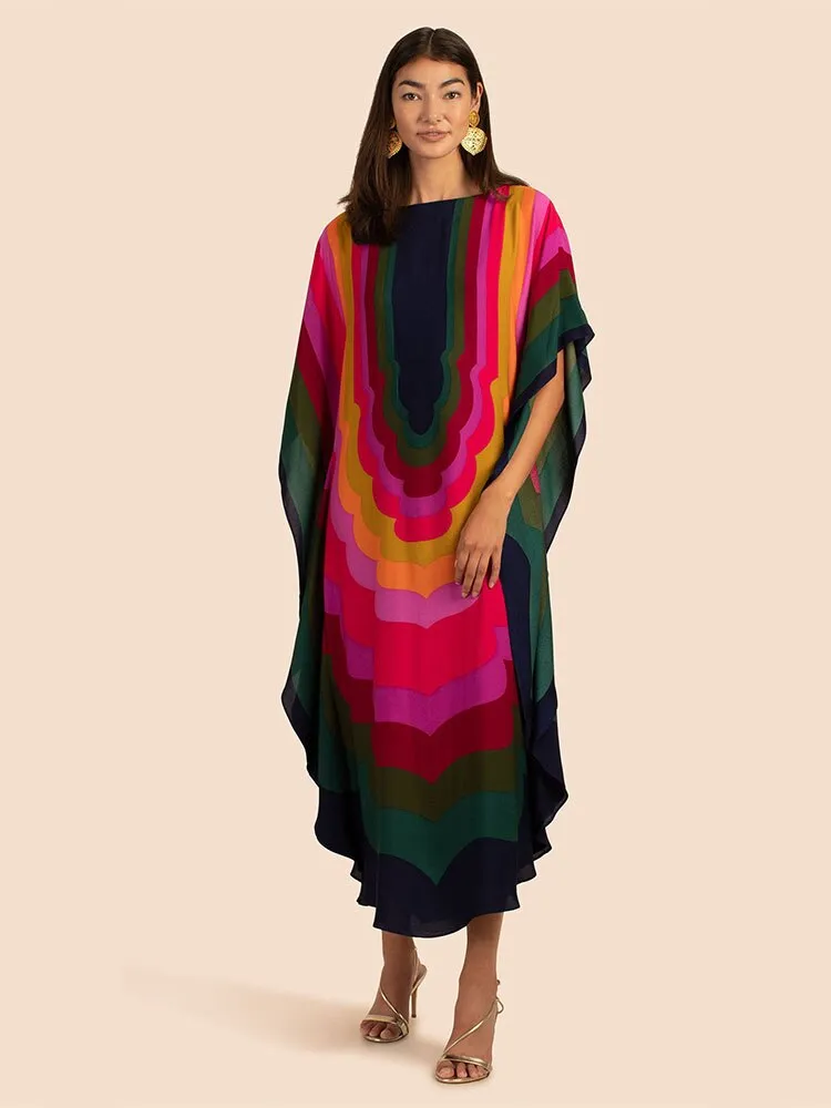 Bohemian Plus Size Kaftan Beach Tunic