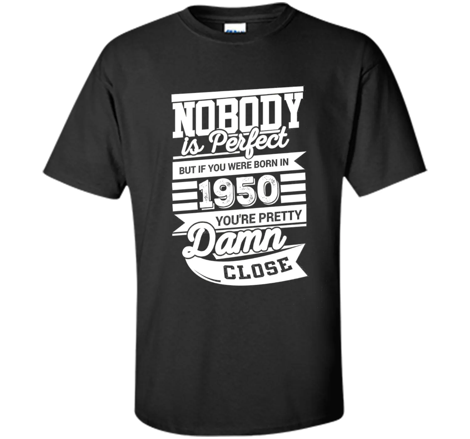 Born In 1950 T-Shirt. Perfect Gift For 66th Birthday.
