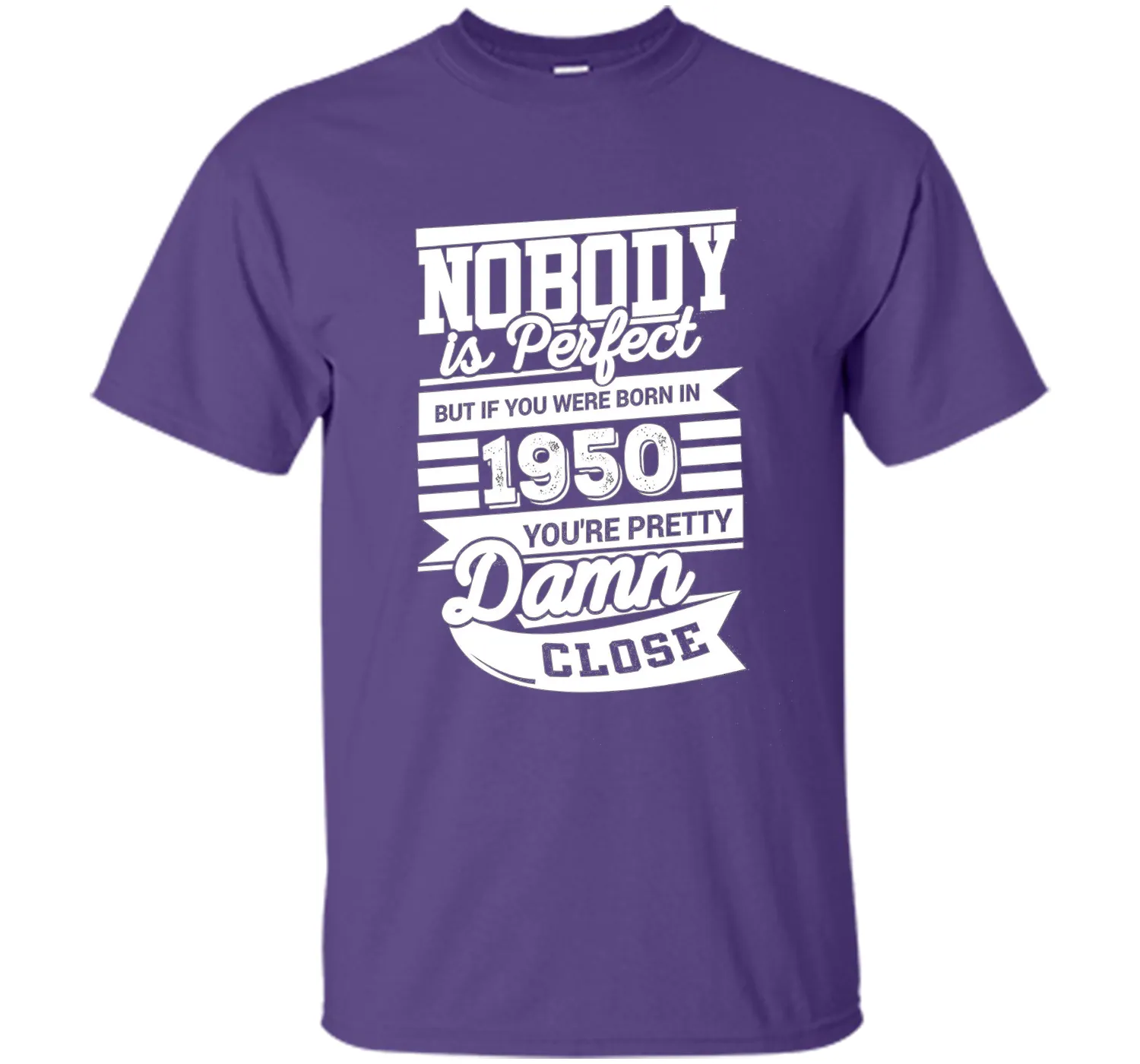 Born In 1950 T-Shirt. Perfect Gift For 66th Birthday.