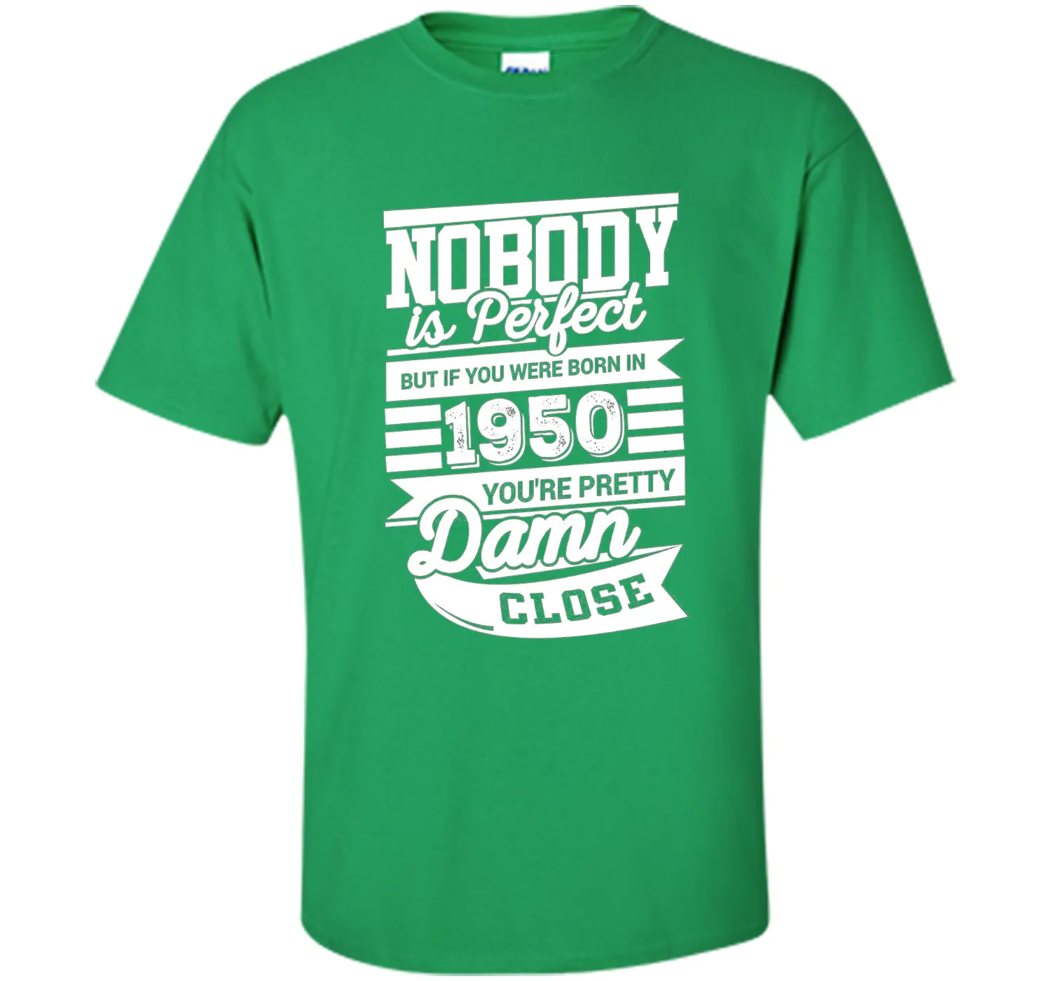 Born In 1950 T-Shirt. Perfect Gift For 66th Birthday.