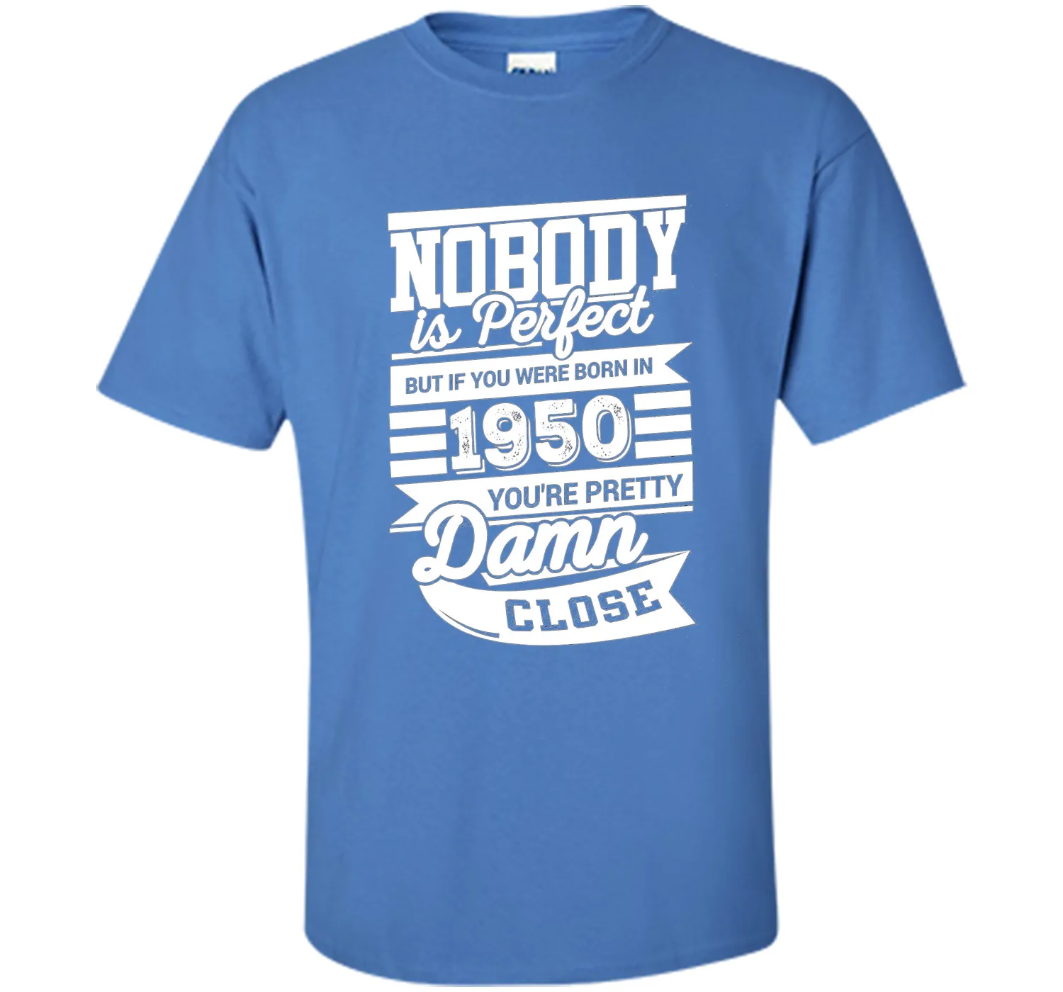Born In 1950 T-Shirt. Perfect Gift For 66th Birthday.