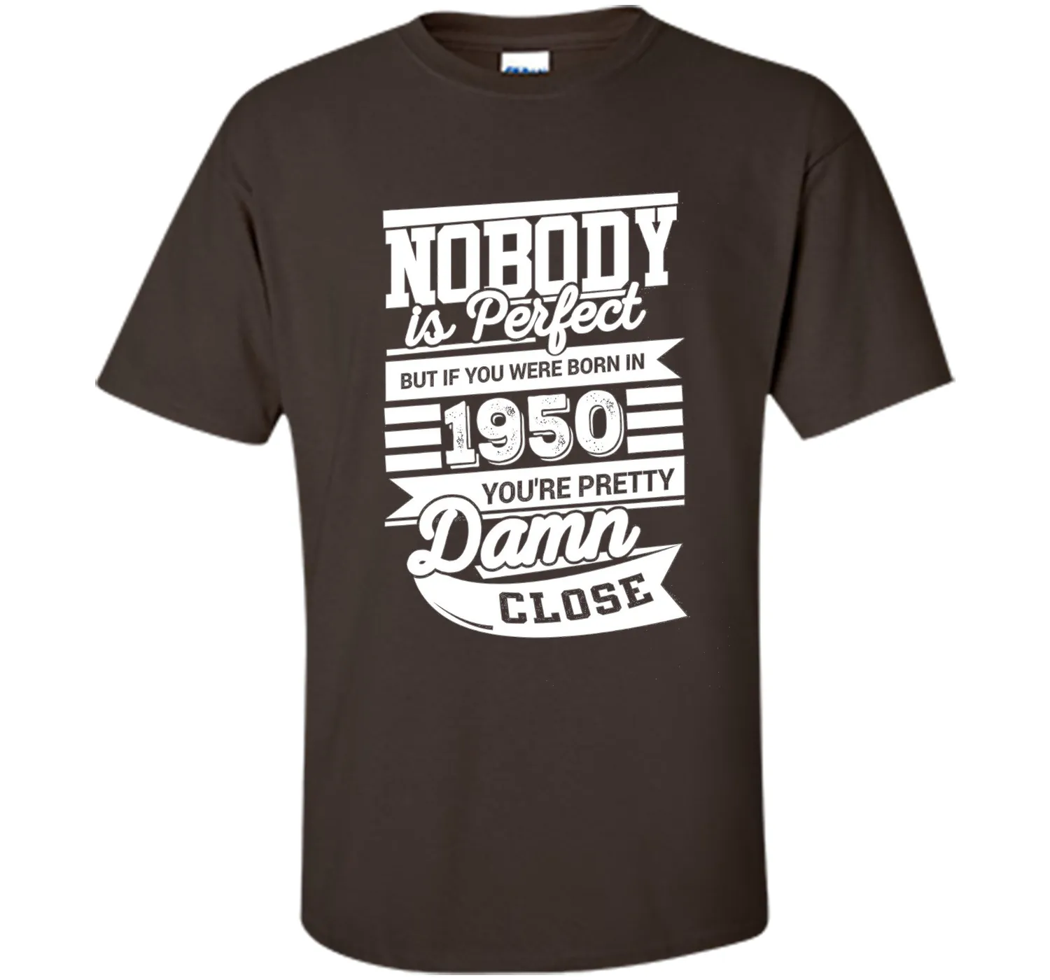 Born In 1950 T-Shirt. Perfect Gift For 66th Birthday.