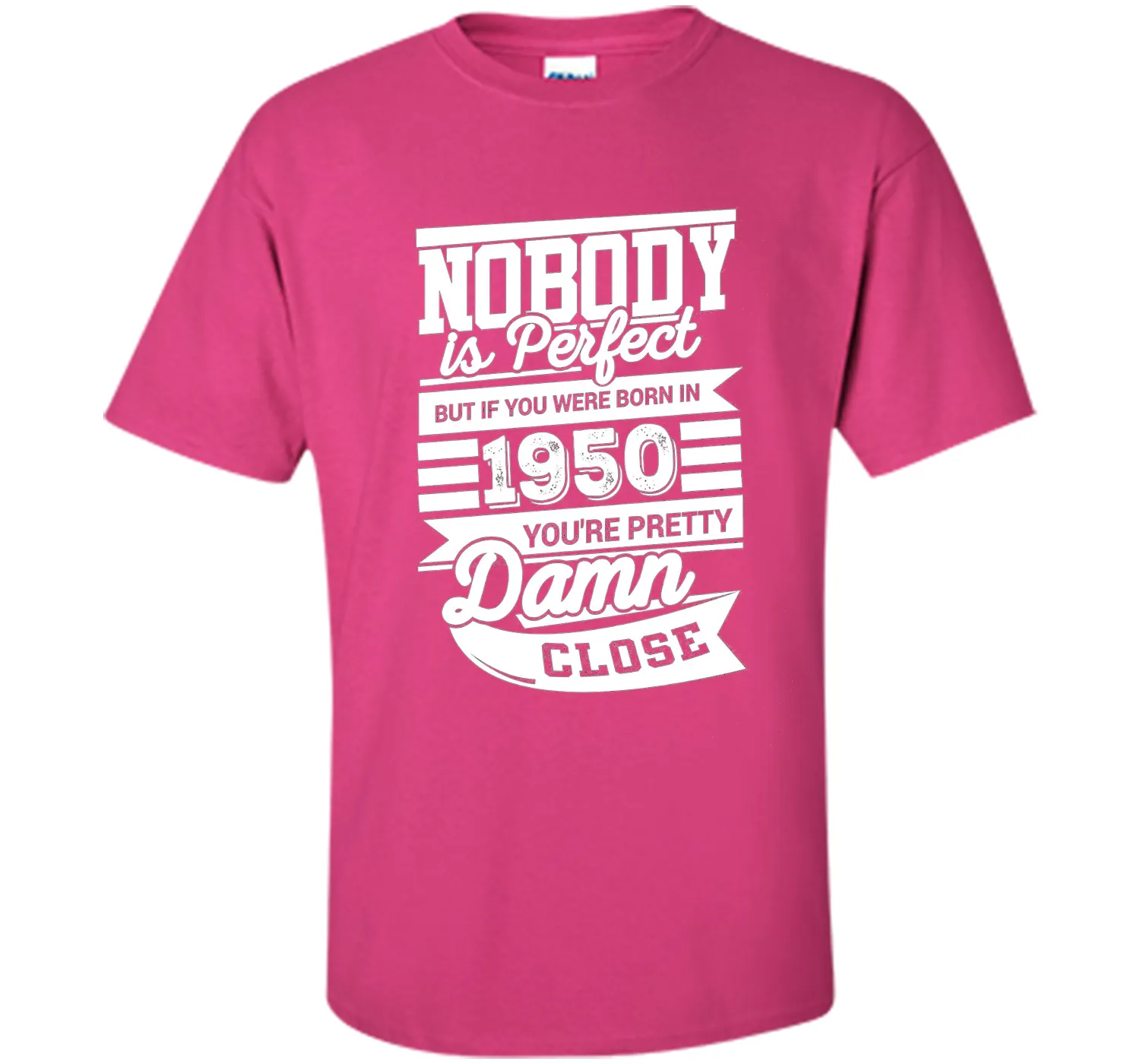 Born In 1950 T-Shirt. Perfect Gift For 66th Birthday.