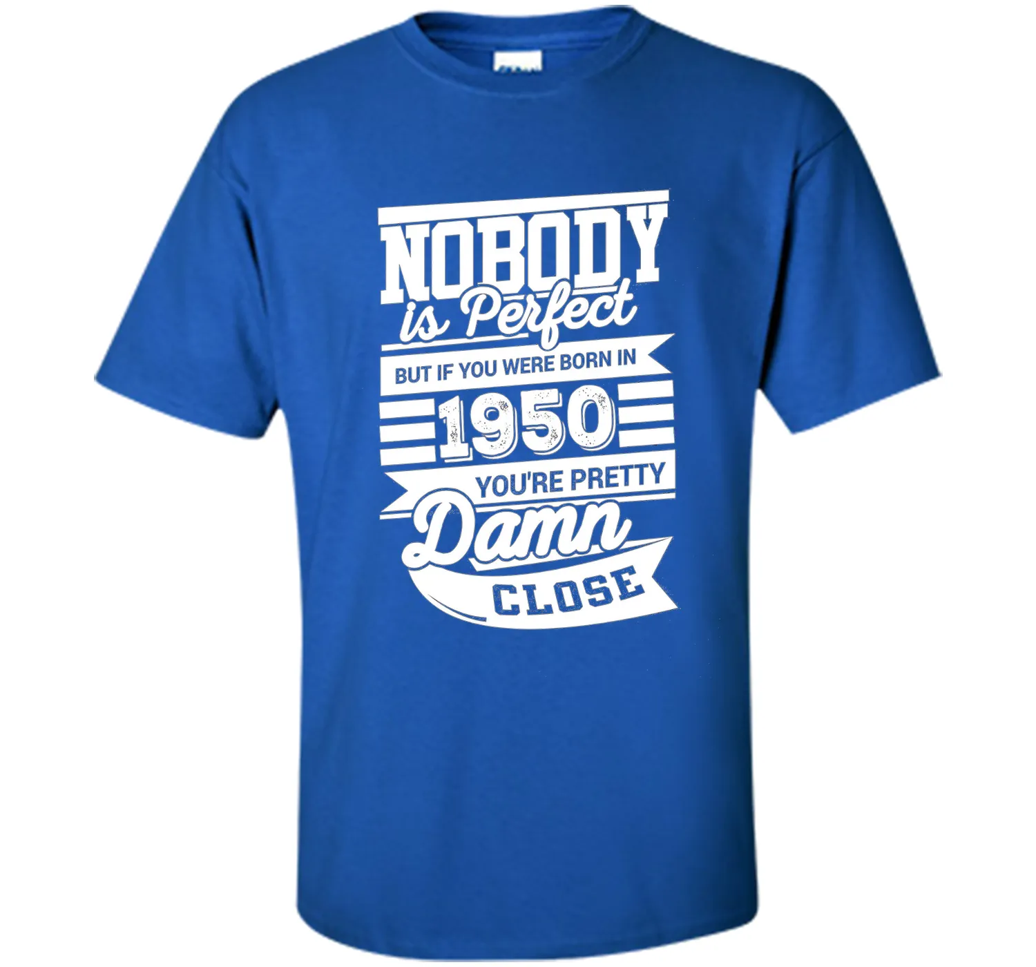 Born In 1950 T-Shirt. Perfect Gift For 66th Birthday.