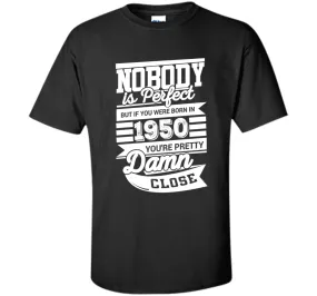 Born In 1950 T-Shirt. Perfect Gift For 66th Birthday.