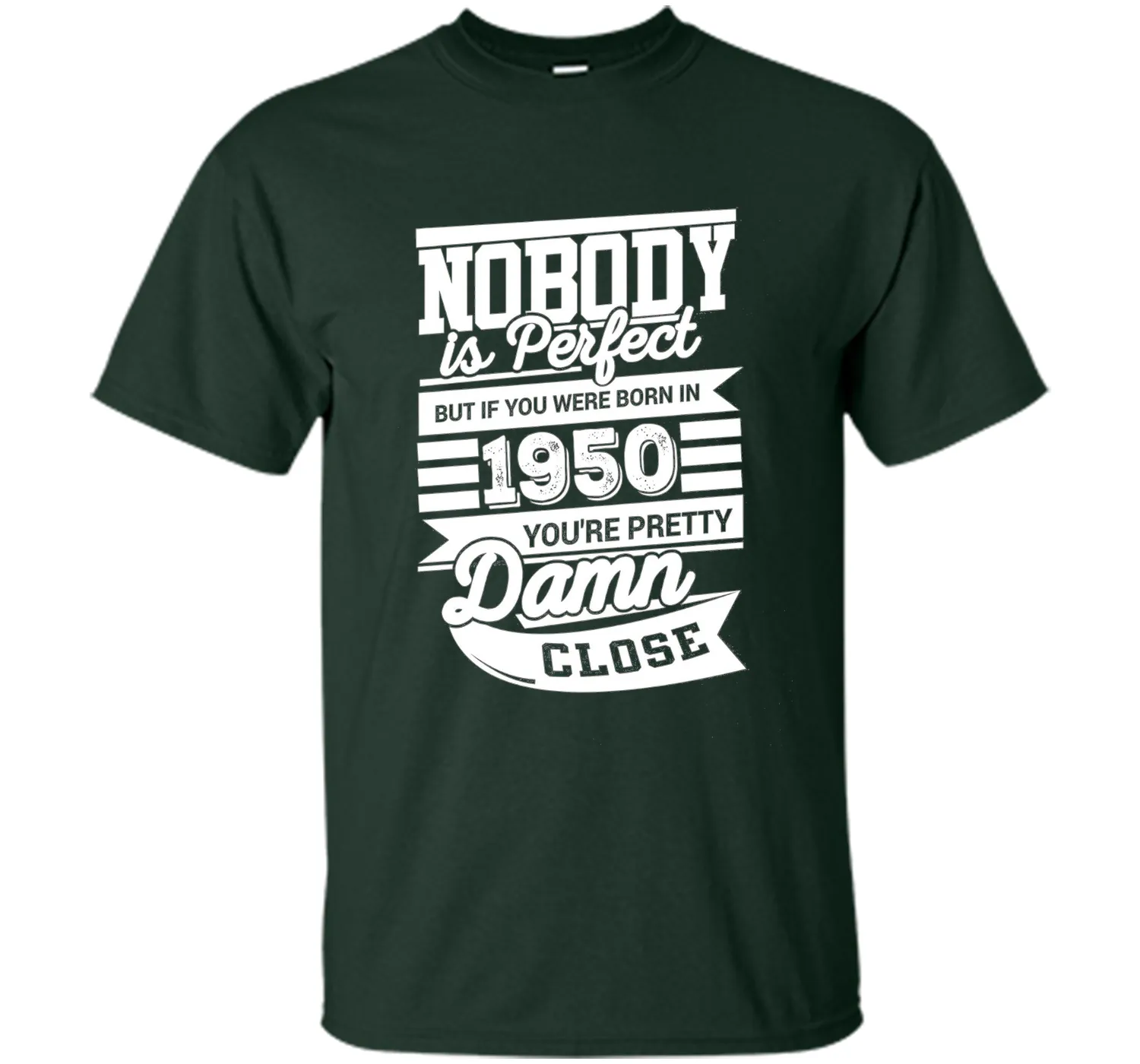 Born In 1950 T-Shirt. Perfect Gift For 66th Birthday.