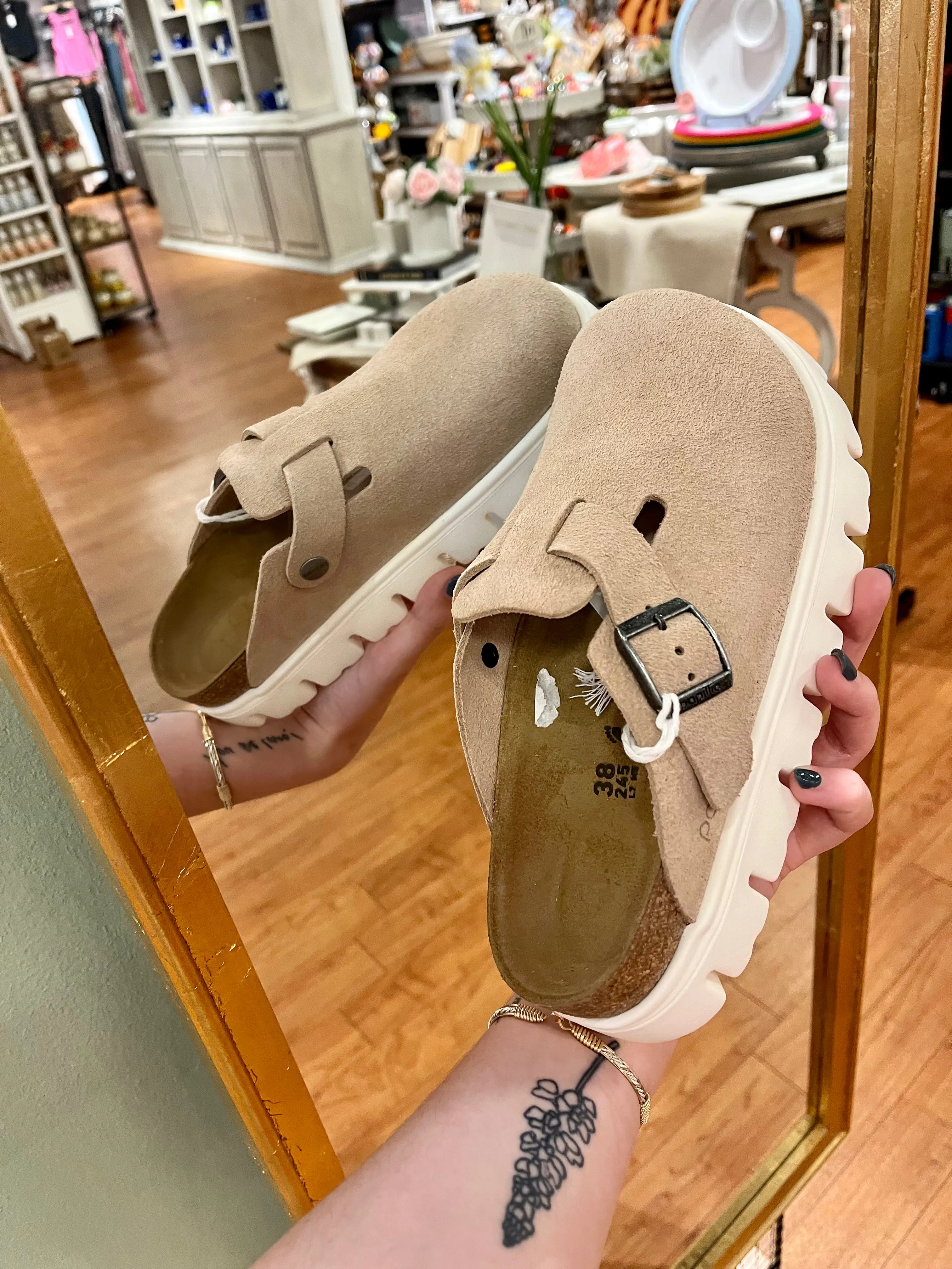 Boston Chunky Clogg, Birkenstock