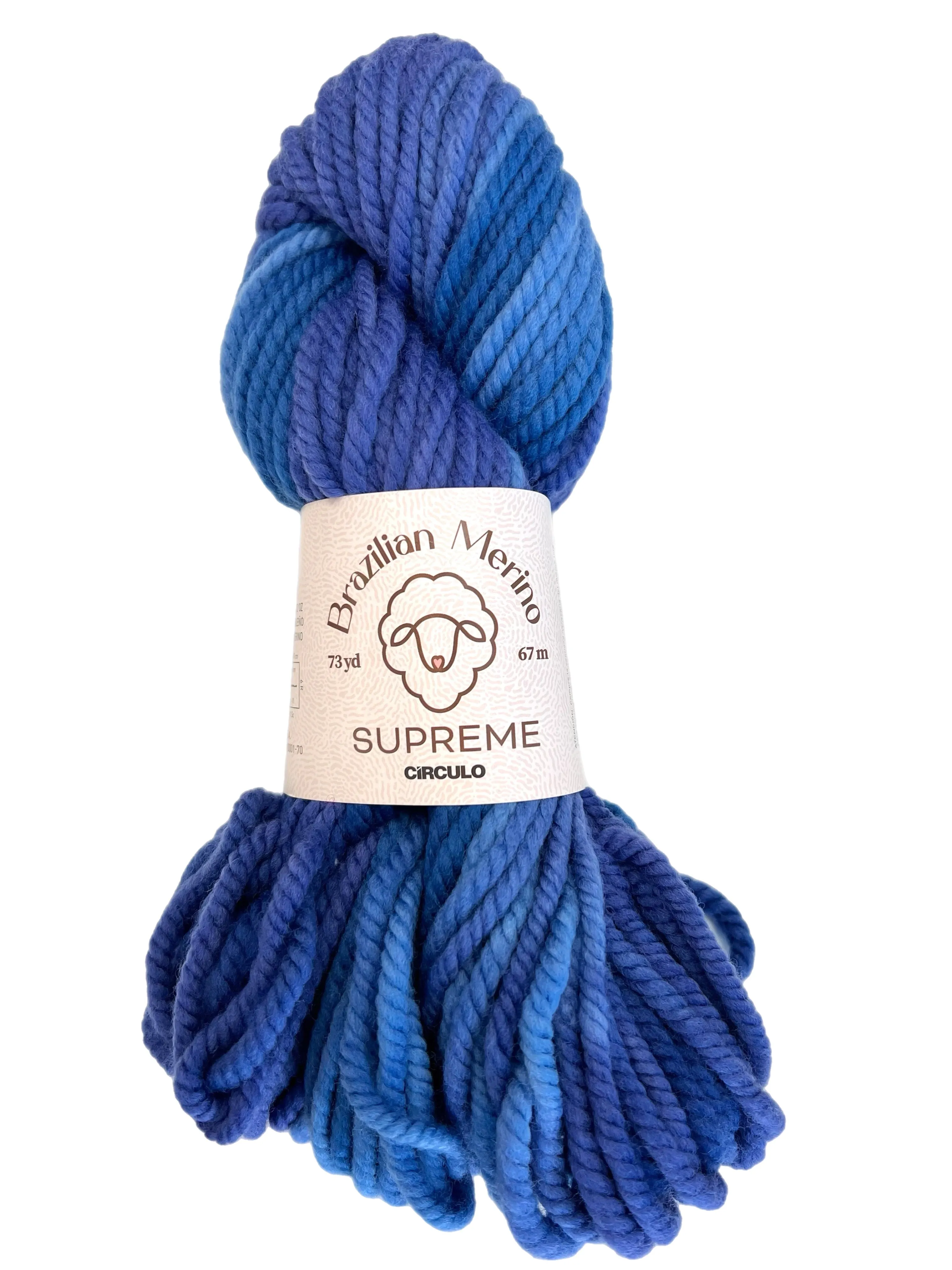 Brazilian Merino Supreme Super Bulky - 100% Merino Wool Yarn - from Circulo