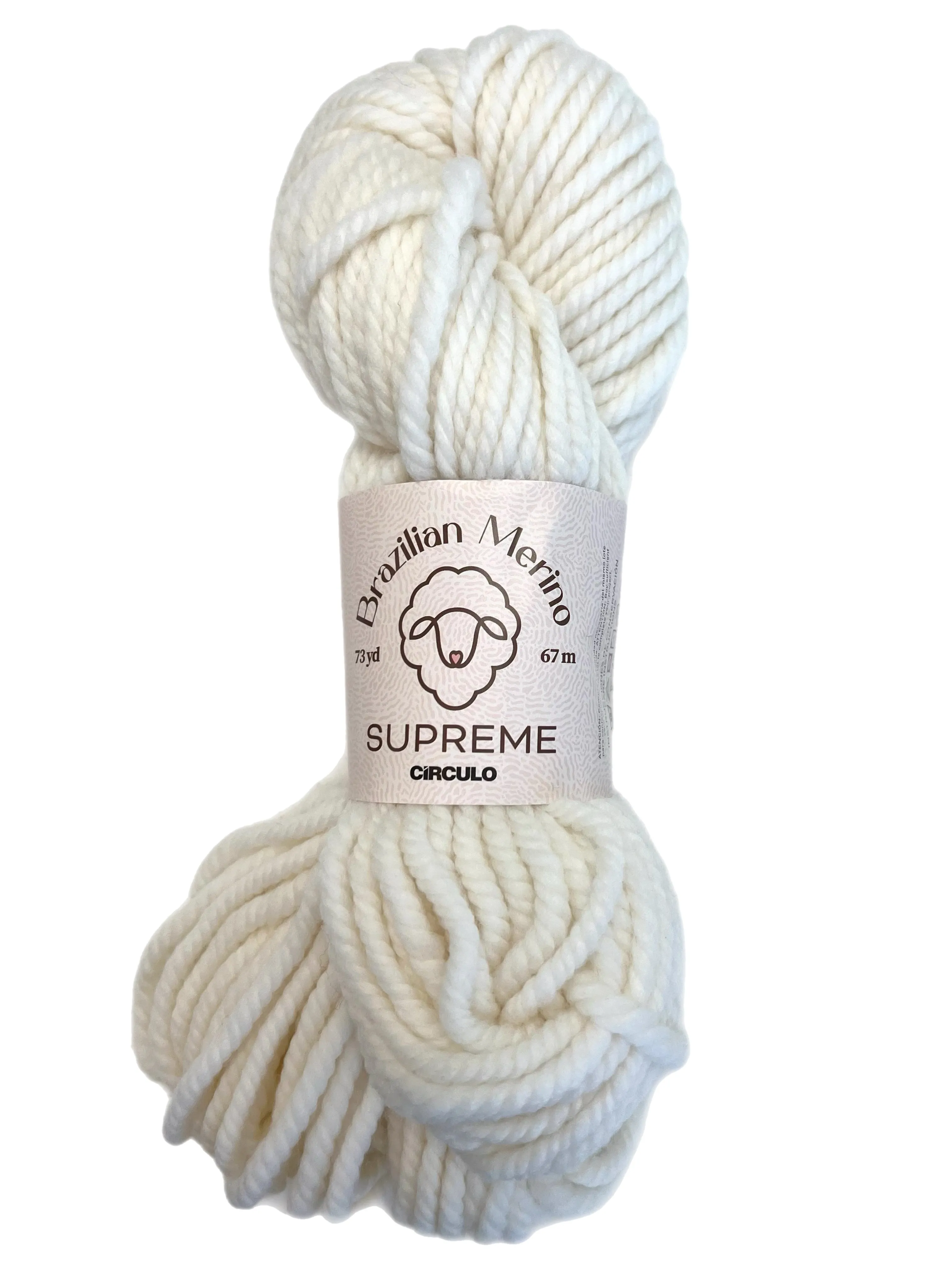 Brazilian Merino Supreme Super Bulky - 100% Merino Wool Yarn - from Circulo