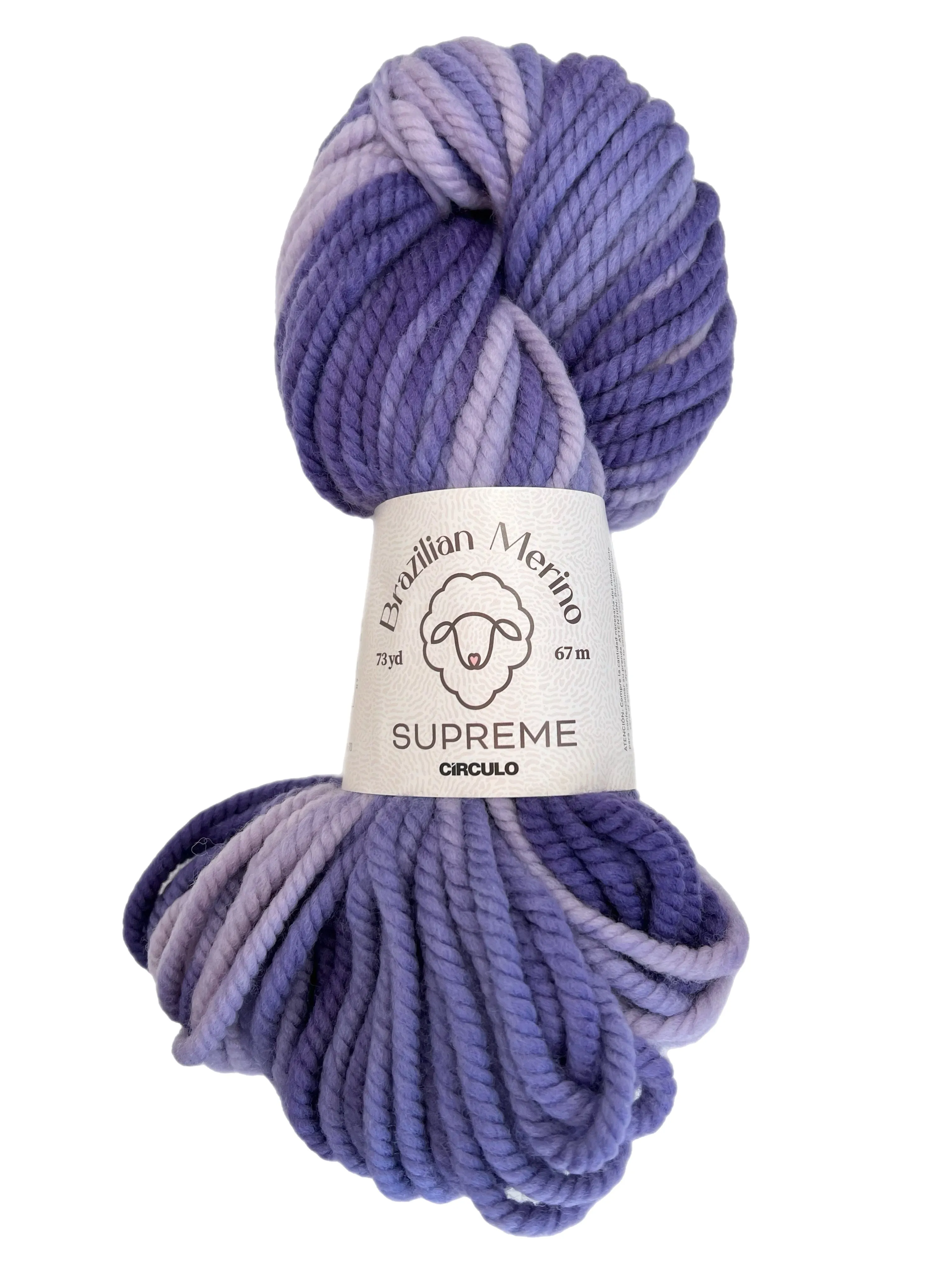 Brazilian Merino Supreme Super Bulky - 100% Merino Wool Yarn - from Circulo